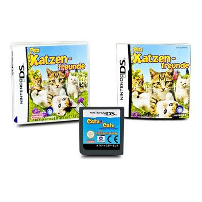 DS Spiel Petz Katzenfreunde