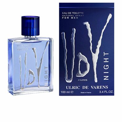 Ulric De Varens Night For Men Eau De Toilette Spray 100ml