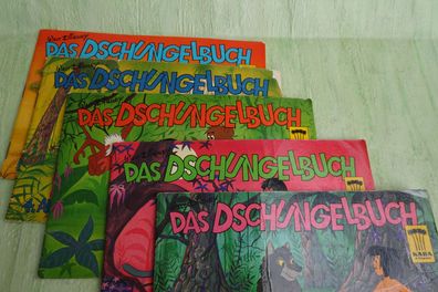 1-5 Das Dschungelbuch Abenteuer Kaba Mogli Rudyard Kipling Das Dschungelbuch 1968