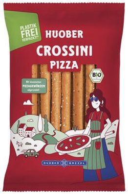 HUOBER BREZEL 3x Crossini Pizza 100g