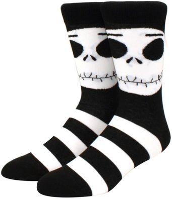 Jack Skellington Socken - Nightmare BEFORE Christmas Cartoon Socken Helloween Socken