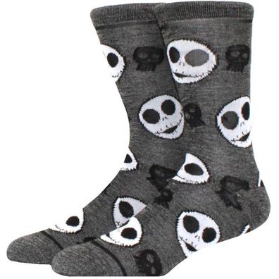 Jack Skellington Cartoon Socken - Nightmare BEFORE Christmas Socken Helloween Socken