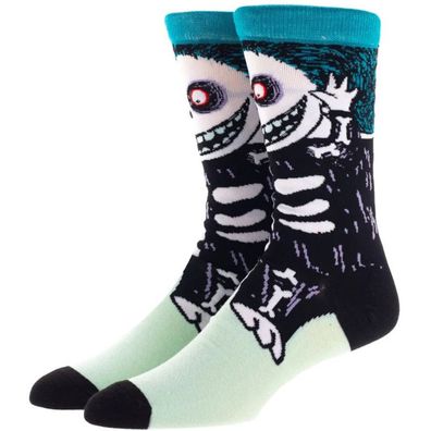 Jack Skellington Motiv Socken - Nightmare BEFORE Christmas Socken Helloween Socken