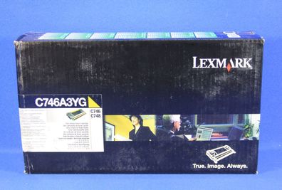 Lexmark C746A3YG Toner Yellow (entspricht C746A1YG ) -A