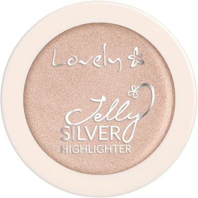 Lovely Silver Gesichtshighlighter, 10g