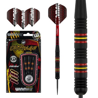 Winmau Steeldart Outrage Brass 1232-21 g oder 23 g