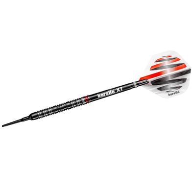 Softdart Karella HiPower schwarz, 90% Tungsten, 18g oder 20g