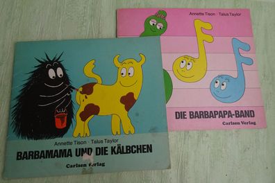 Carlsen Annette Tison Talus Taylor Barbamama & die Kälbchen Barbapapa Band