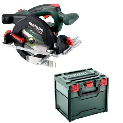 Metabo Akku Handkreissäge KS 18 LTX 57 BL Solo 18V metaBox 340 CAS 611857840