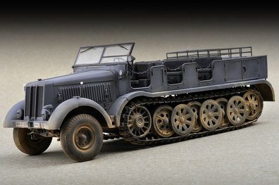 Trumpeter Sd. Kfz.8 Zugkraftwagen Panzer 9367403 in 1:72 Trumpeter 7403 07403
