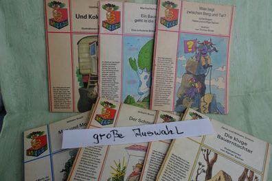 Bunte Kiste Altberlinder Verlag Bilderbücher Märchen Reime Erzählungen Rätsel 80er