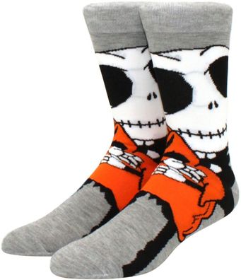 Jack Skellington Orange Socken - Nightmare BEFORE Christmas Socken Helloween Socken