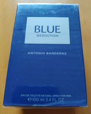 Antonio Banderas Blue Seduction Eau de Toilette 100ml EDT Men