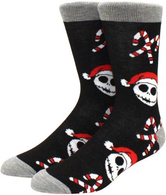 Jack Skellington Weihnachtsmann Socken - Nightmare BEFORE Christmas Helloween Socken