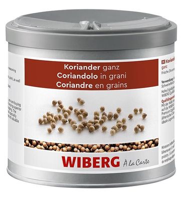 Wiberg-Koriander, ganz 160g