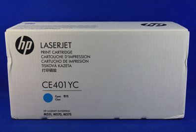 HP CE401YC 507A Toner Cyan -A