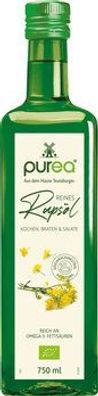 purea bio® 3x purea bio® Reines Rapsöl 750ml 750ml