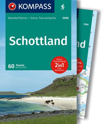 Kompass Wanderf?hrer Schottland, Wanderungen an den K?sten und in den Highl ...