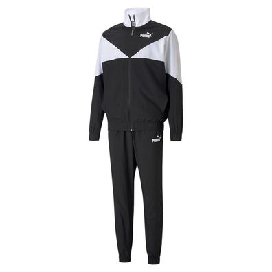 Puma Herren CB Woven Tracksuit Cl Trainingsanzug Freizeitanzug Jogginganzug