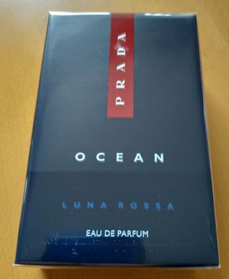 Prada Luna Rossa Ocean Eau de Parfum 100ml EDP Refillable Men