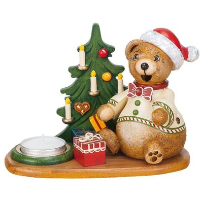 Original Hubrig Volkskunst Räucherwichtel - Teddy's Weihnachtsgeschenke Erzgebirge