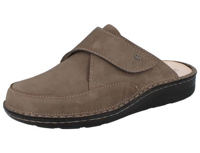 FINN Comfort Aguilas Herren Clogs braun oxide Tango Nubukleder