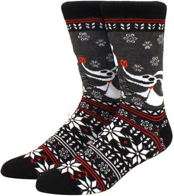 Zero & Jack Skellington Socken - Nightmare BEFORE Christmas Helloween Socken