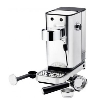 WMF Lumero 2 Tassen Espresso Siebträgermaschine - Edelstahl