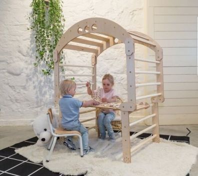 Indoor Kinderspielplatz Hilltown ClimberSet Luula Verstellbar Handarbeit