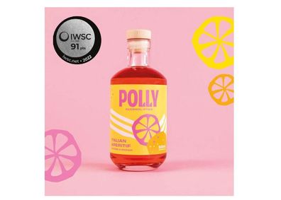 Polly Alkoholfreier Spritz Aperetiv VEGAN Cocktail Italian Aperitif