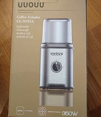 Uuouu Kaffeemühle CG-9535A Coffeegrinder