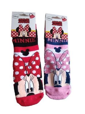 abs socken kinder minnie disney glitzer 27/30 2paar Socken Kinder Anti Rutsch