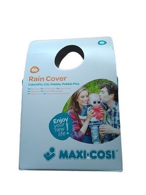 Maxi-Cosi Regenschutz f. Babyschalen Citi, Cabrio Fix, Pebble, Pebble Plus NEU