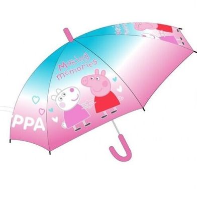 Peppa Wutz Regenschirm Kinder Schirm Kinderregenschirm Kinderschirm 74 cm