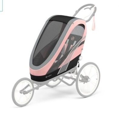 Cybex Zeno Seat Pack Sitzpaket für Zeno Frame Silver Pink