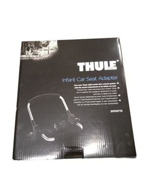 THULE Urban Glide Auto Sitz Adapter Universal black/ silver NEW Model 20110713