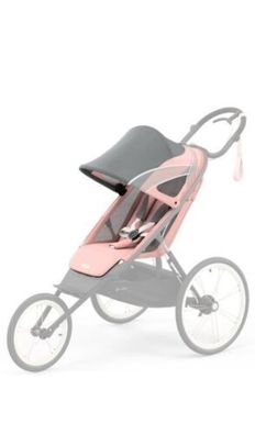 Cybex Avi Seat Pack Silver Pink Sitzpaket für Multisport-Anhänger