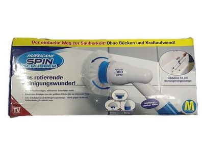 MediaShop Hurricane Spin Scrubber Reinigungsbürste Innen Aussen