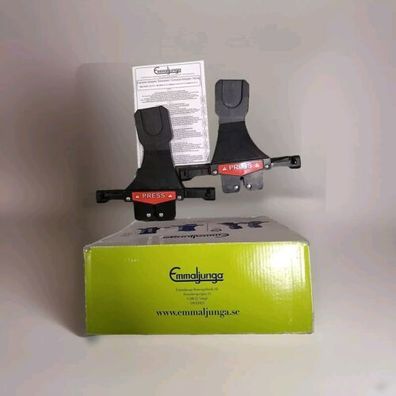 Emmaljunga Autositz Adapter Babyschale Adaptor Car Seat Maxi Cosi Cybex Besafe