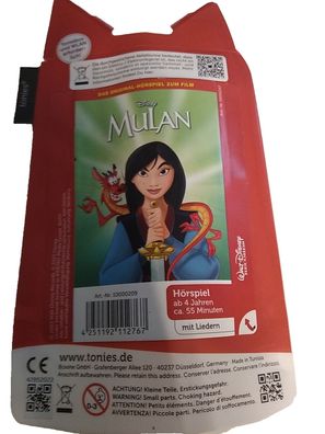 Tonies toniebox Hörspielfigur Mulan Disney Hörfigur