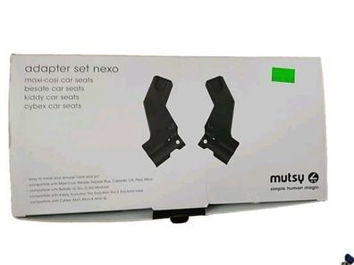 Mutsy Adapter set Nexo Für Maxi-cosi Cybex Kiddy Besafe Buggy