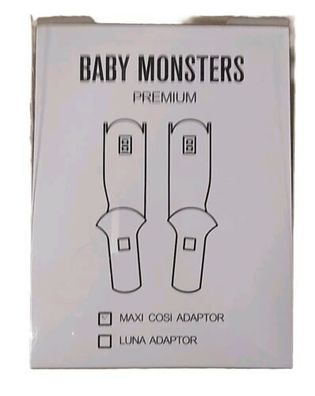 Baby Monsters Premium Adapter Für Maxi Cosi Cybex