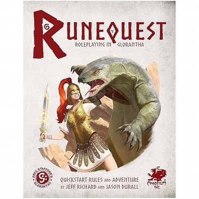 RuneQuest - Roleplaying in Glorantha Quick Start