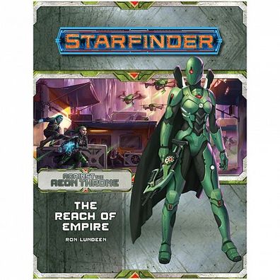 Starfinder - Against the Aeon Throne Adventure Path: The Reach of Empire #7 - englisc