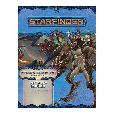 Starfinder - Attack of the Swarm Adventure Path: Hive of Minds #23 - englisch