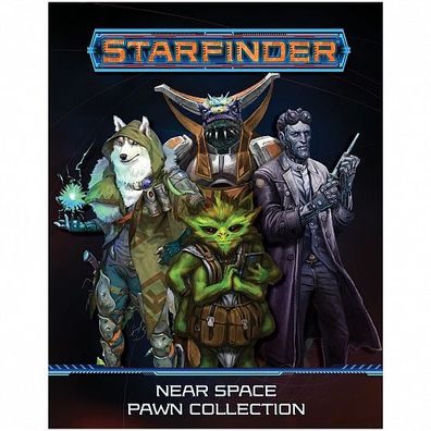 Starfinder Pawns - Near Space Pawn Collection - englisch