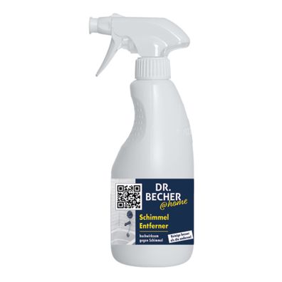 DR. BECHER @home Schimmel Entferner | Flasche (500 ml)