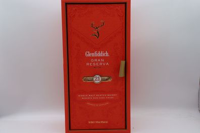 Glenfiddich 21 Jahre Gran Reserva Rum Cask Finish 0,7 ltr.