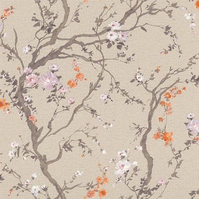 Tapete 291604 Vlies Rasch-Textil Sakura 10,05 x 0,53 m (portofrei)