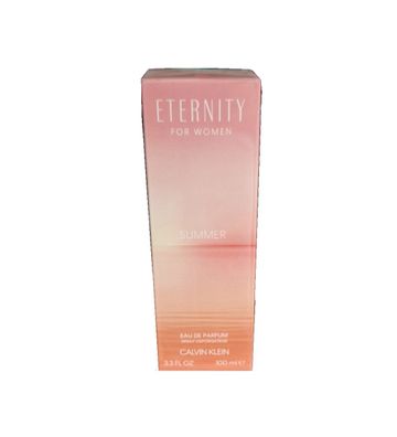 Calvin Klein CK Eternity Summer for Women 2020 - 100 ml Eau de Parfum Spray